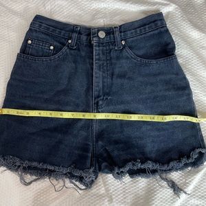 High waisted shorts!